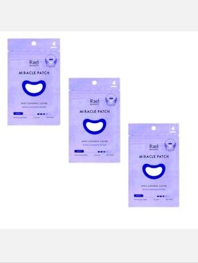 NWT 3-pk/12-total Bundle of Rael Beauty Miracle Patch Spot Control Cover